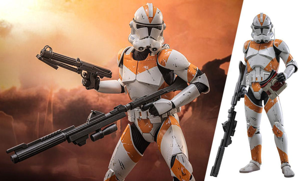 PRE-ORDER: Hot Toys Star Wars: Episode III Revenge of the Sith 212th Attack Battalion Clone Trooper Sixth Scale Figure