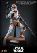 PRE-ORDER: Hot Toys Star Wars: Episode III Revenge of the Sith 212th Attack Battalion Clone Trooper Sixth Scale Figure