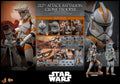 PRE-ORDER: Hot Toys Star Wars: Episode III Revenge of the Sith 212th Attack Battalion Clone Trooper(Deluxe Version) Sixth Scale Figure