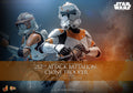 PRE-ORDER: Hot Toys Star Wars: Episode III Revenge of the Sith 212th Attack Battalion Clone Trooper(Deluxe Version) Sixth Scale Figure
