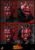 PRE-ORDER: Hot Toys Star Wars: Maul – Shadow Lord: Maul Sixth Scale Figure