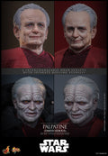 PRE-ORDER: Hot Toys Star Wars Palpatine (Darth Sidious) Sixth Scale Figure