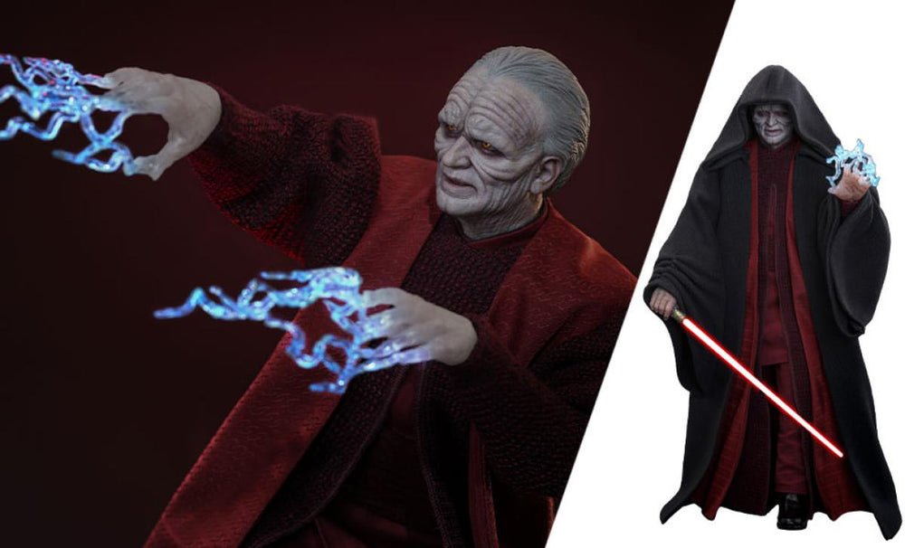 PRE-ORDER: Hot Toys Star Wars Palpatine (Darth Sidious) Sixth Scale Figure