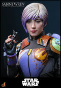 PRE-ORDER: Hot Toys Star Wars Rebels: Sabine Wren Sixth Scale Figure