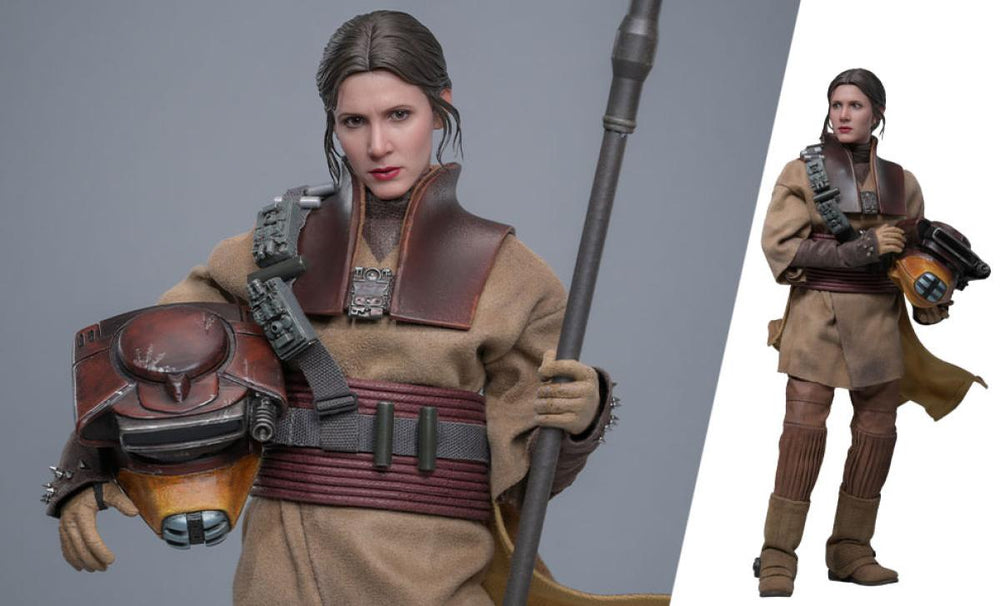 PRE-ORDER: Hot Toys Star Wars: Return of the Jedi Leia Organa (Boushh Disguise) Sixth Scale Figure