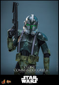 PRE-ORDER: Hot Toys Star Wars: Revenge of the Sith Clone Commander Gree Sixth Scale Figure