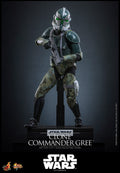 PRE-ORDER: Hot Toys Star Wars: Revenge of the Sith Clone Commander Gree Sixth Scale Figure