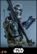 PRE-ORDER: Hot Toys Star Wars: Revenge of the Sith Clone Commander Gree Sixth Scale Figure
