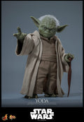 PRE-ORDER: Hot Toys Star Wars: Revenge of the Sith Yoda Sixth Scale Figure