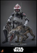 PRE-ORDER: Hot Toys Star Wars: The Clone Wars Sergeant Hound Sixth Scale Figure