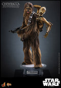 PRE-ORDER: Hot Toys Star Wars: The Empire Strikes Back Chewbacca with Disassembled C-3PO Sixth Scale Figure