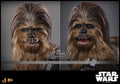 PRE-ORDER: Hot Toys Star Wars: The Empire Strikes Back Chewbacca with Disassembled C-3PO Sixth Scale Figure