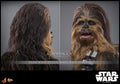 PRE-ORDER: Hot Toys Star Wars: The Empire Strikes Back Chewbacca with Disassembled C-3PO Sixth Scale Figure