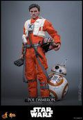 PRE-ORDER: Hot Toys Star Wars: The Force Awakens Poe Dameron Sixth Scale Figure