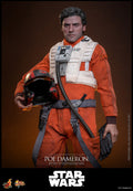 PRE-ORDER: Hot Toys Star Wars: The Force Awakens Poe Dameron Sixth Scale Figure