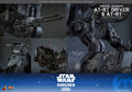 PRE-ORDER: Hot Toys Star Wars: The Mandalorian & Grogu Imperial Remnant AT-RT Driver and AT-RT Sixth Scale Figure Set