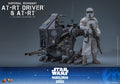 PRE-ORDER: Hot Toys Star Wars: The Mandalorian & Grogu Imperial Remnant AT-RT Driver and AT-RT Sixth Scale Figure Set