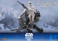 PRE-ORDER: Hot Toys Star Wars: The Mandalorian & Grogu Imperial Remnant AT-RT Driver and AT-RT Sixth Scale Figure Set