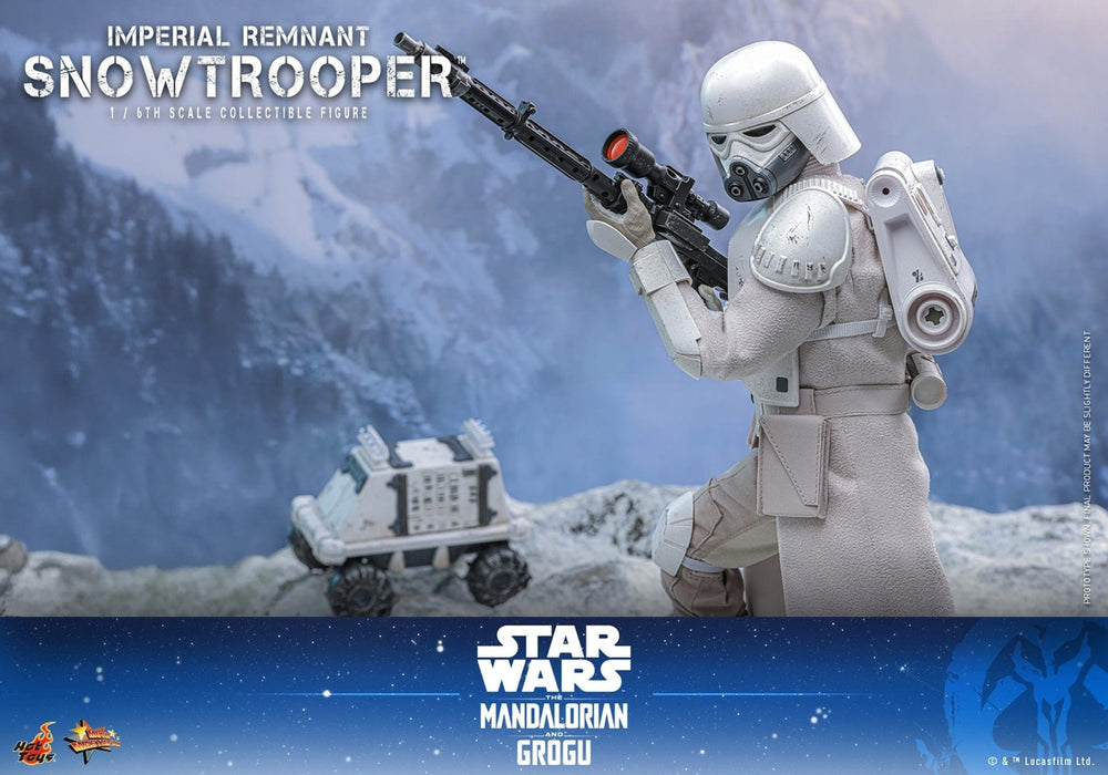 PRE-ORDER: Hot Toys Star Wars: The Mandalorian & Grogu Imperial Remnant Snowtrooper Sixth Scale Figure