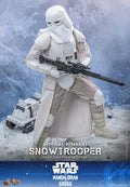 PRE-ORDER: Hot Toys Star Wars: The Mandalorian & Grogu Imperial Remnant Snowtrooper Sixth Scale Figure