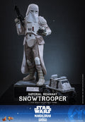 PRE-ORDER: Hot Toys Star Wars: The Mandalorian & Grogu Imperial Remnant Snowtrooper Sixth Scale Figure