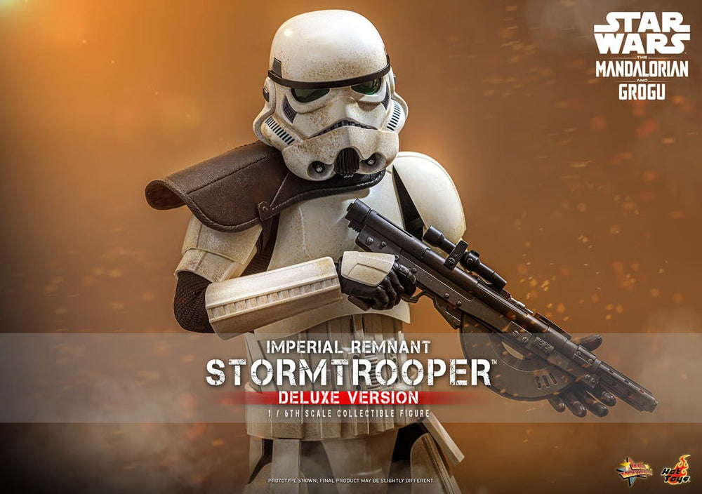 PRE-ORDER: Hot Toys Star Wars: The Mandalorian & Grogu Imperial Remnant Stormtrooper (Deluxe Version) Sixth Scale Figure