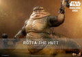 PRE-ORDER: Hot Toys Star Wars: The Mandalorian & Grogu Rotta The Hutt Sixth Scale Figure