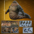 PRE-ORDER: Hot Toys Star Wars: The Mandalorian & Grogu Rotta The Hutt Sixth Scale Figure