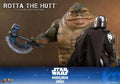PRE-ORDER: Hot Toys Star Wars: The Mandalorian & Grogu Rotta The Hutt Sixth Scale Figure
