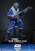 PRE-ORDER: Hot Toys Star Wars: The Mandalorian & Grogu: Zeb Orrelios Sixth Scale Figure