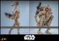 PRE-ORDER: Hot Toys Star Wars: The Phantom Menace Battle Droid & STAP Sixth Scale Figure