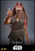 PRE-ORDER: Hot Toys Star Wars: The Phantom Menace Jar Jar Binks Sixth Scale Figure