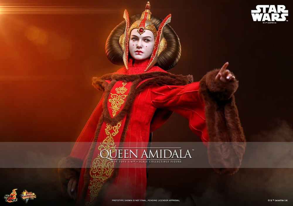 PRE-ORDER: Hot Toys Star Wars: The Phantom Menace Queen Amidala Sixth Scale Figure