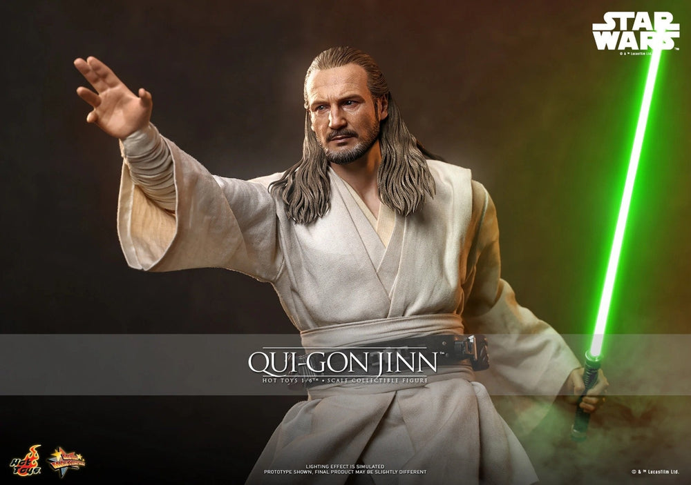 PRE-ORDER: Hot Toys Star Wars: The Phantom Menace Qui-Gon Jinn Sixth Scale Figure