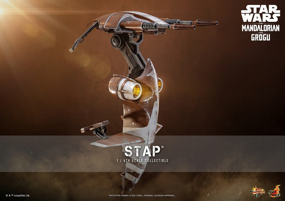 PRE-ORDER: Hot Toys Star Wars: The Mandalorian & Grogu STAP Sixth Scale Accessory