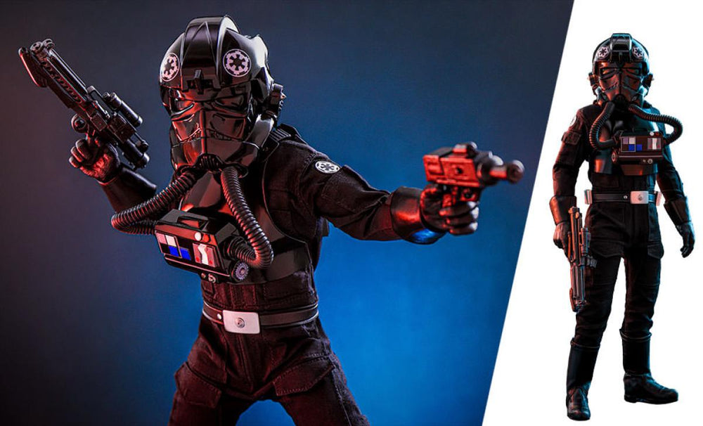 PRE-ORDER: Hot Toys Star Wars Tie Fighter Pilot Sixth Scale Figure