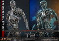 PRE-ORDER: Hot Toys Terminator 2: Judgment Day T-800 Endoskeleton (Battle Damaged Version) Sixth Scale Figure