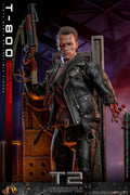 PRE-ORDER: Hot Toys Terminator 2 T-800 (Battle Damaged Version 2.0) Sixth Scale Figure