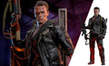 PRE-ORDER: Hot Toys Terminator 2 T-800 (Battle Damaged Version 2.0) Sixth Scale Figure