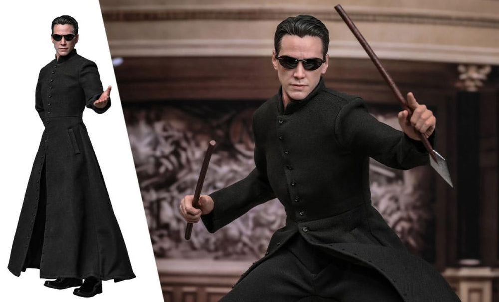 PRE-ORDER: Hot Toys The Matrix Reloaded Neo Sixth Scale Figure Sixth Scale Figure