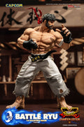 PRE-ORDER: Iconiq Studios Street Fighter V Battle Ryu Sixth Scale Figure
