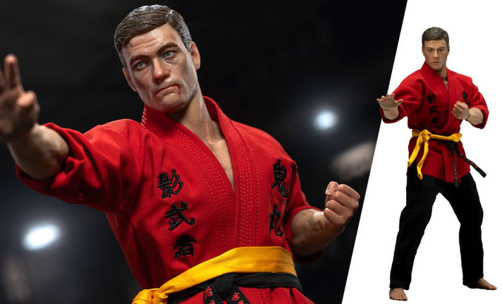 PRE-ORDER: Infinite Statue Bloodsport Frank Dux Deluxe Sixth Scale Figure