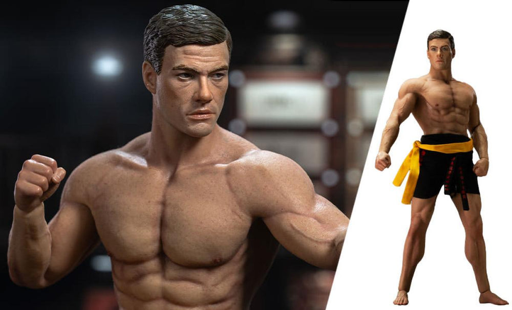 PRE-ORDER: Infinite Statue Bloodsport Frank Dux Sixth Scale Figure