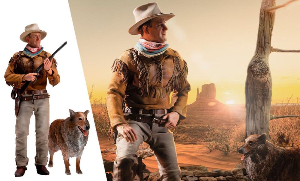PRE-ORDER: Infinite Statue John Wayne as The Duke Deluxe Sixth Scale Figure