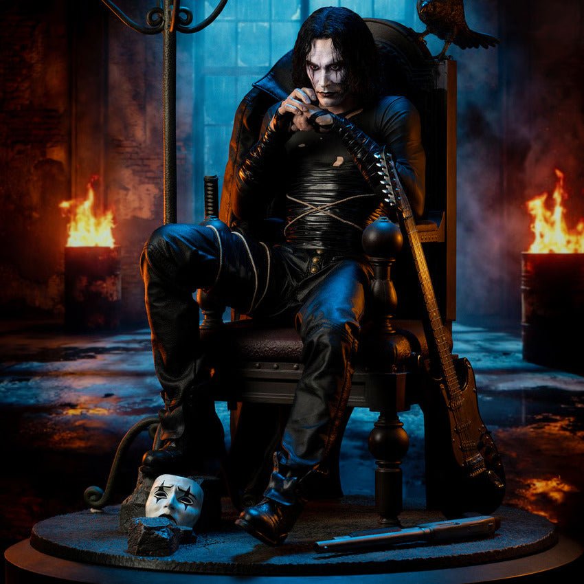 PRE-ORDER: Infinite Statue The Crow: Eric Draven (Luxury Eternal Edition) 1/4 Scale Statue