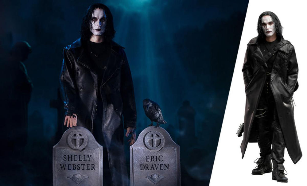 PRE-ORDER: Infinite Statue The Crow Eric Draven(Deluxe Gold Edition) Sixth Scale Figure