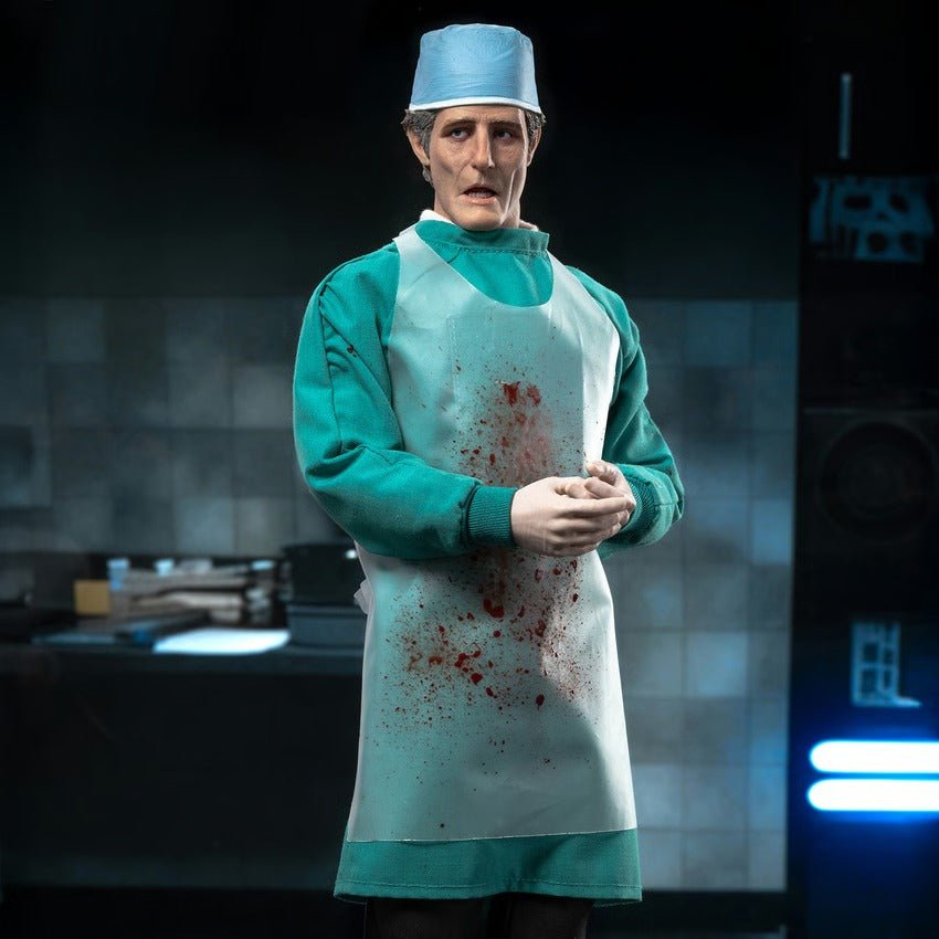 PRE-ORDER: Infinite Statue X Kaustic Plastik Re-Animator: Doctor Carl Hill (Deluxe Edition) Sixth Scale Figure