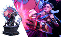 PRE-ORDER: Infinity Studio Arcane Jinx Quarter Scale Statue