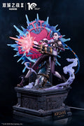 PRE-ORDER: Infinity Studio Arcane Jinx Quarter Scale Statue