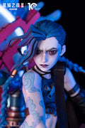 PRE-ORDER: Infinity Studio Arcane Jinx Quarter Scale Statue
